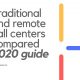 Traditional and remote call centers compared- 2020 guide