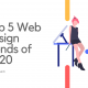 web design trends 2020