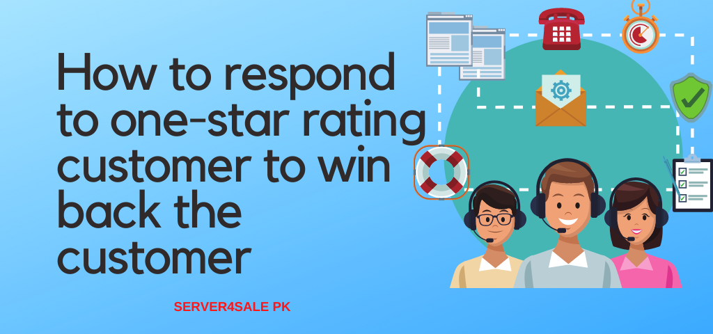  How to respond the customers to win back customer trust