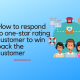  How to respond the customers to win back customer trust